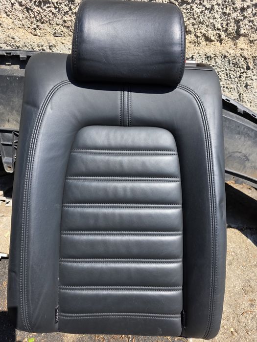 Interor piele passat b7