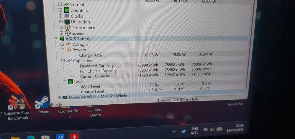 Asus Zephyrus G14 5900HS, RTX 3050TI, 16GB, 512Gb, 2k, 120hz