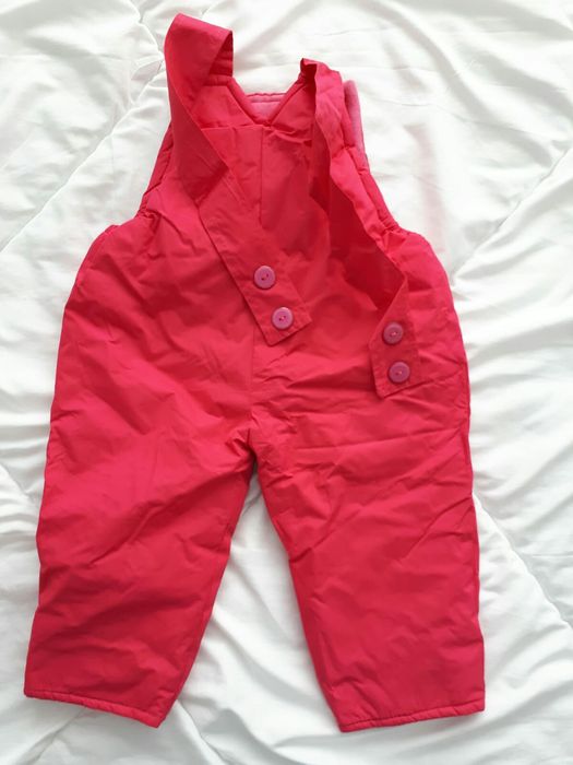 Pantaloni / Salopetă- iarnă, impermeabili, 65 cm(6-9luni)