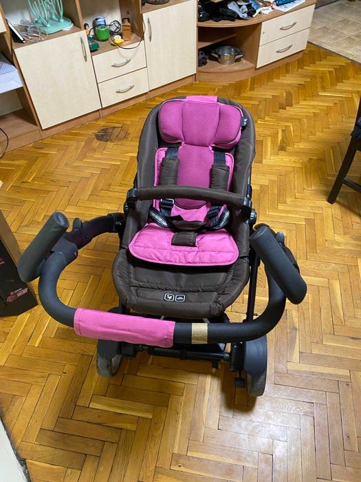 Детска количка ABC Design - зимен и летен кош - Русе