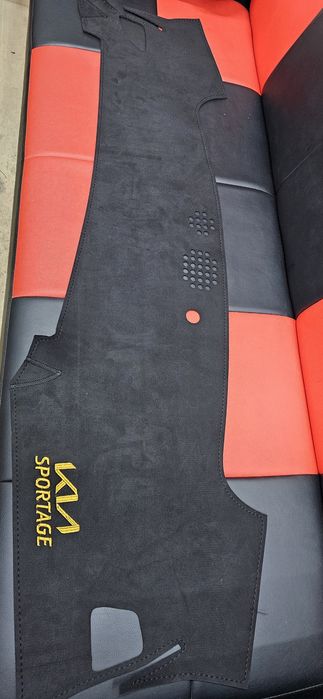 Накидки на панель Алькантара  7500тг