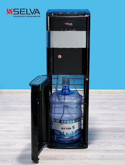 Кулер с нижний загрузка Фреоновой Компрессор Бесплатная Доставка