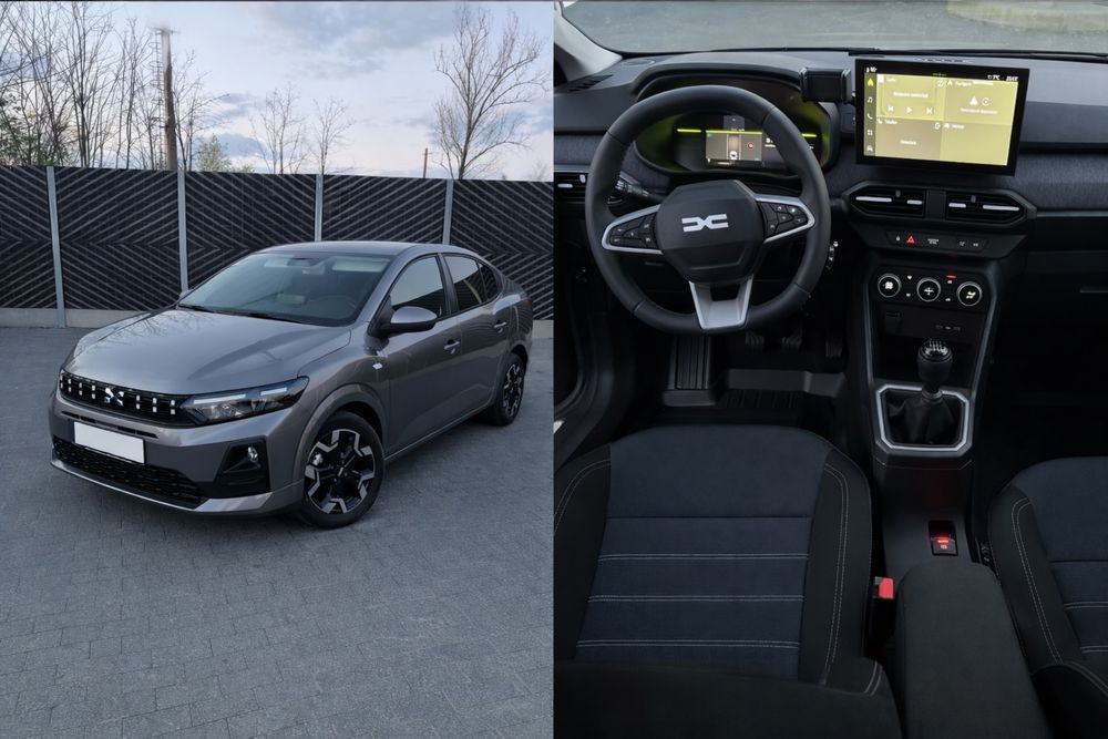 Inchirieri auto  Târgu Jiu – Dacia Logan 2026 NOI / 200 lei / zi