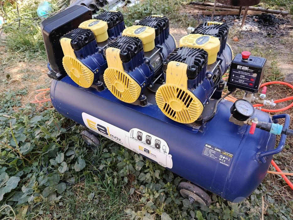 Kompresor 100 liter ovozsiz