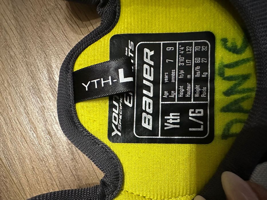 Pieptar Bauer hochei Youth L