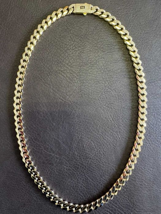 Златен  Ланец  - Гривна - К О М П Л Е К Т - Monaco Chain  - 585 / 14 кр. № 2