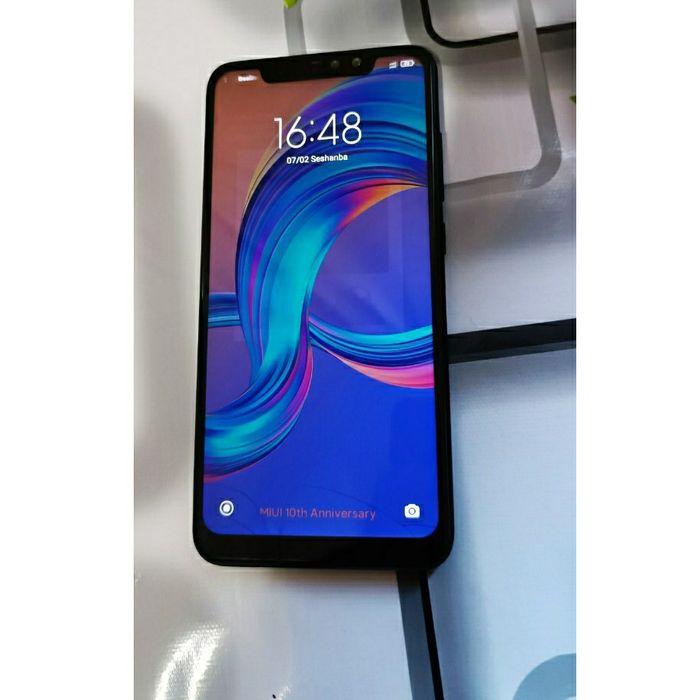 Redmi not 6 pro 4/64 Gb. Qora.