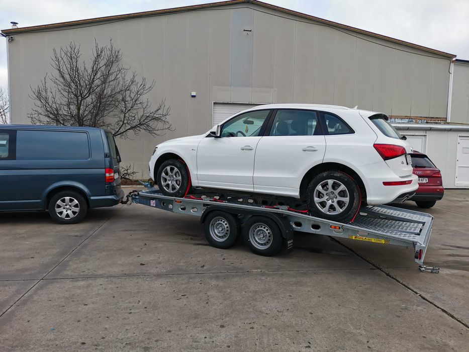 Tractări auto Galați / Transport auto 24 din 24