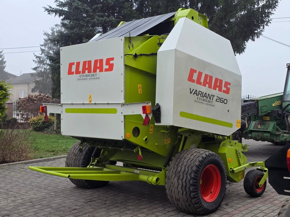 Пресс подборщик Claas Variant 260