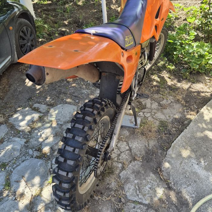 Ktm 400 lc4 нов внос