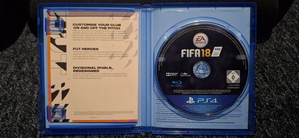 Joc Playstation FIFA 18 pentru PS4