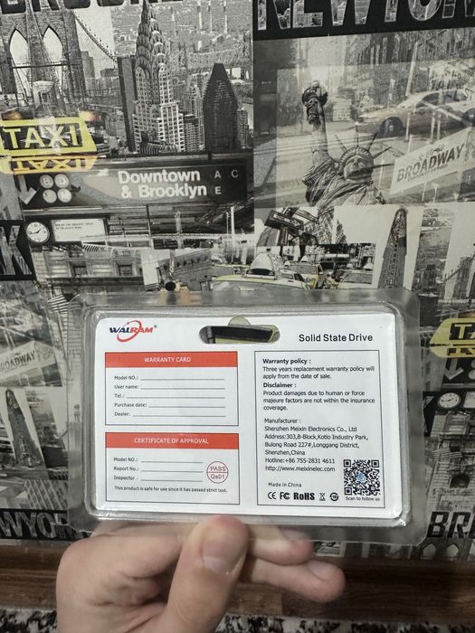 Ssd M.2 PCie 128GB Walram