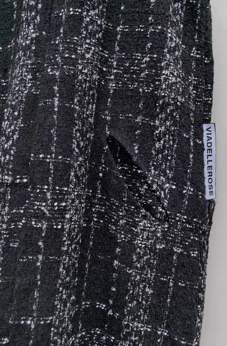 VDR оригинален дамски вълнен бойфренд гащеризон Л размер