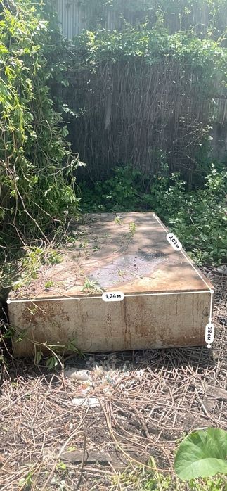 Ёмкость металлическая