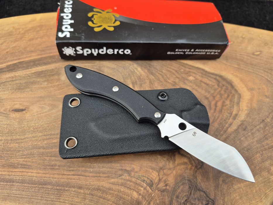 Нож Spyderco Stok FB50 Drop Point G10