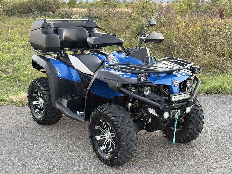 ATV Cf Moto 550L EFI 4x4