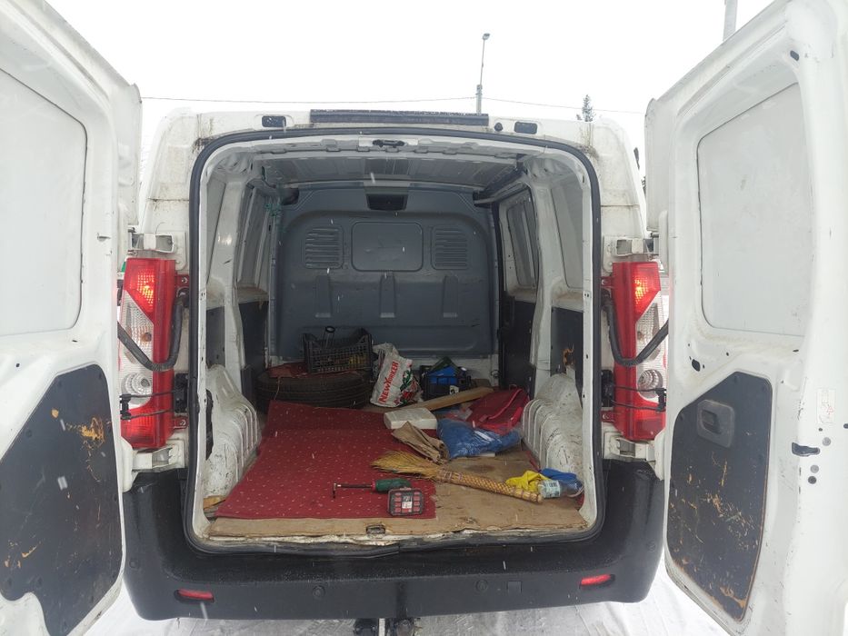 Vănd Fiat Scudo autoutilitară