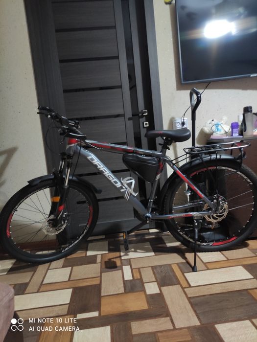 Практически новый велик!