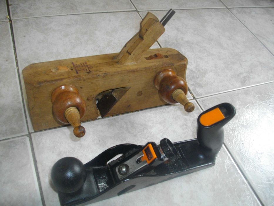 Ренде STANLEY 12-100-ENGLAND/Българско Профилно Ново Ренде Дърводелско