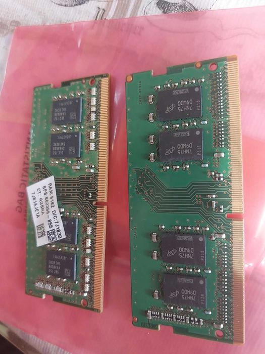 16GB DDR4 и DDR3 - Hynix, Samsung, Kingston (SODIMM - за лаптоп)