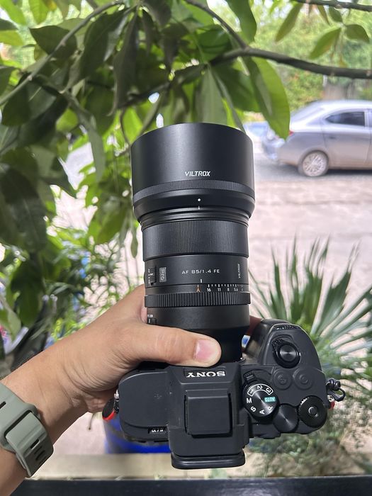 Viltrox 85mm f 1.4 Pro Sony Nou!