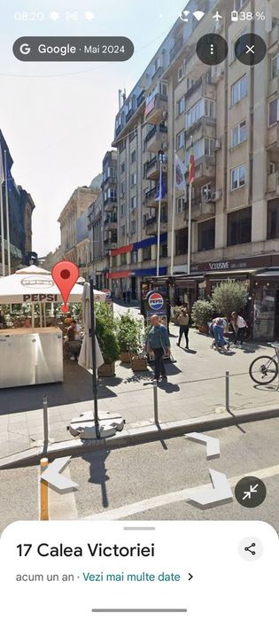 Spatiu 120 mp Lipscani Subsol
