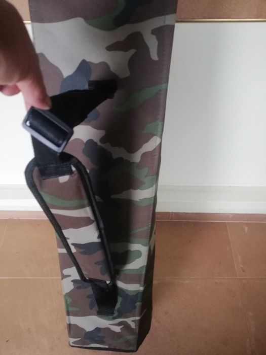 Къмпинг стол със сеник