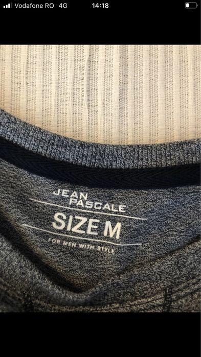 Bluza Jean Pascale