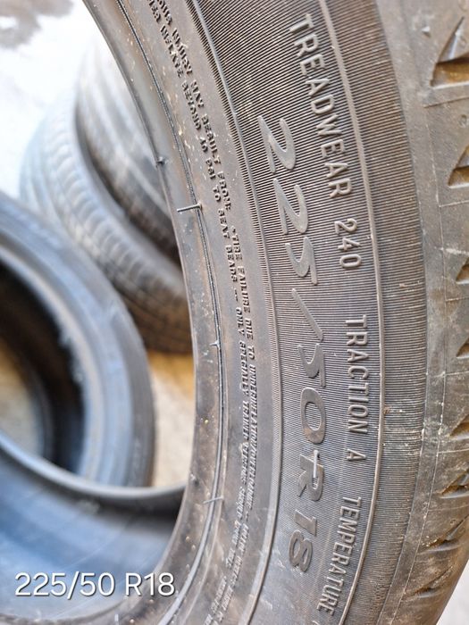 Летни гуми MICHELIN 225/50 R18