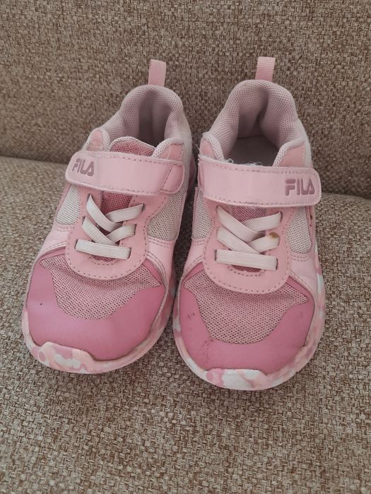 Детски маратонки розови Фила 28 номер