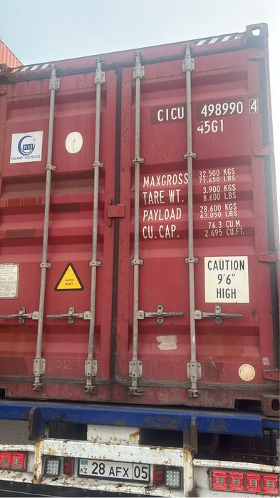 Контейнеры 20-40 фунтов в продаже