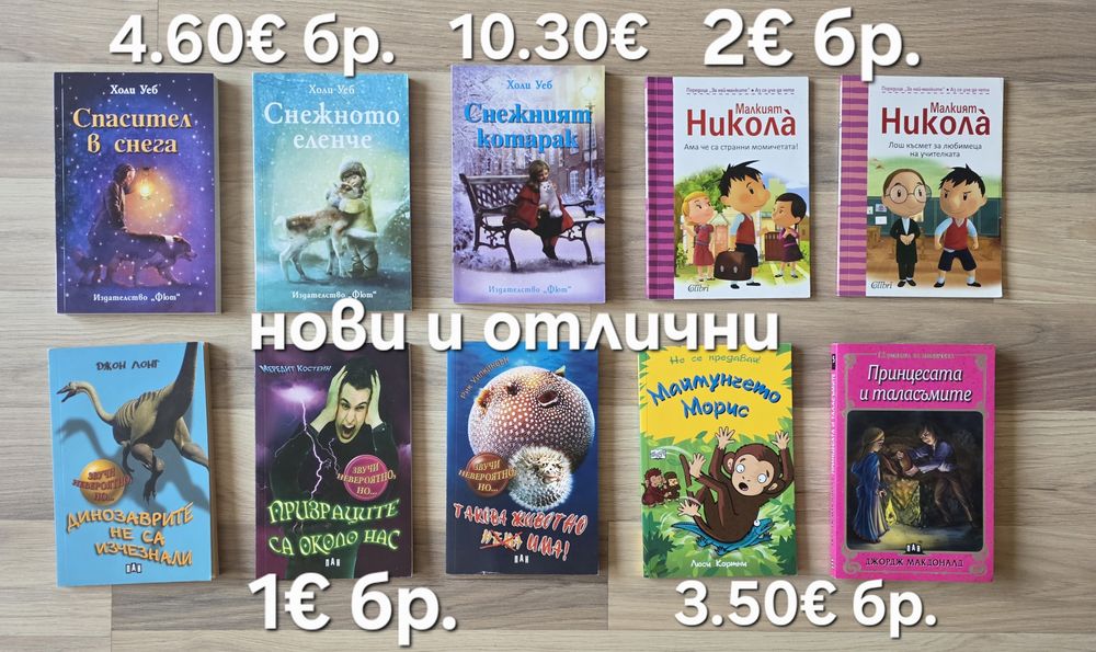 Детски книжки 21