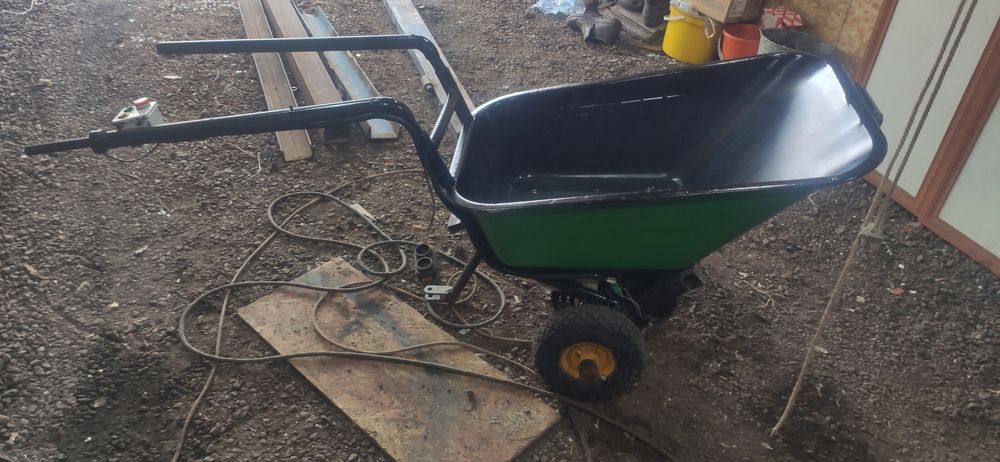 Тачка строительная