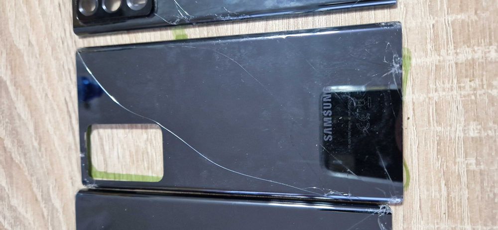 Гърбове и стъкла за задна камера нот 20 ултра note 20 ultra