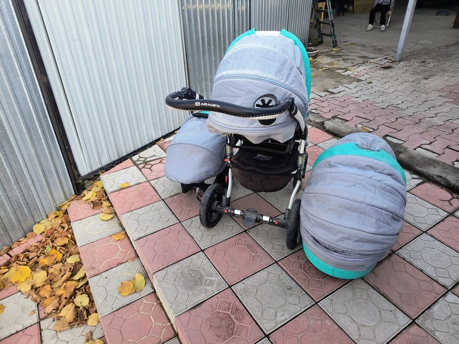 Коляска детская 3в1 Adamex