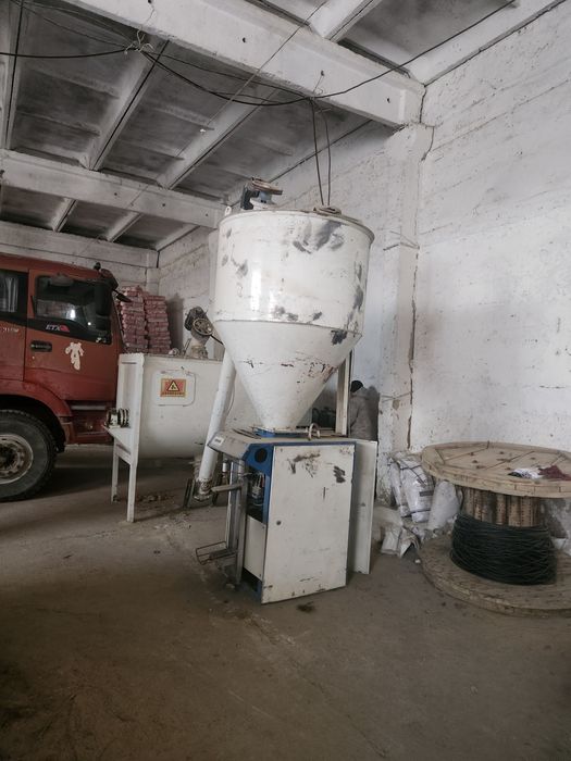 Оборудование для изготовления сухих строительных смесей