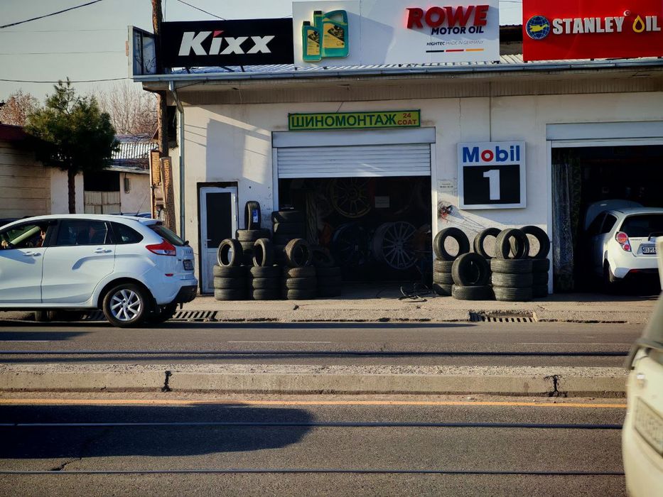 Tayyor ishlab turgan biznes sotiladi. Vulkanizatsiya , joyi arenda