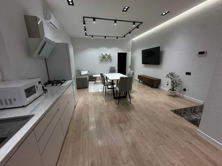 Современный стиль и атмосфера тепла в  «Бибигон», Ц-1!