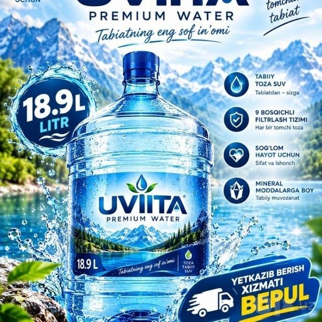 Uviita zam zam suvlari