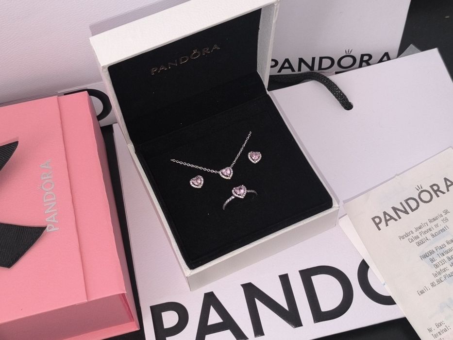 Set din argint Pandora