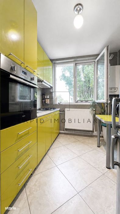 De Inchiriat - Ap. 2 Camere - Mobilat + Utilat Modern - Tiglina 1