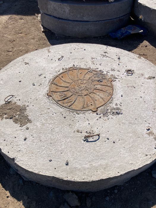 Бетонные кольца септик кольца