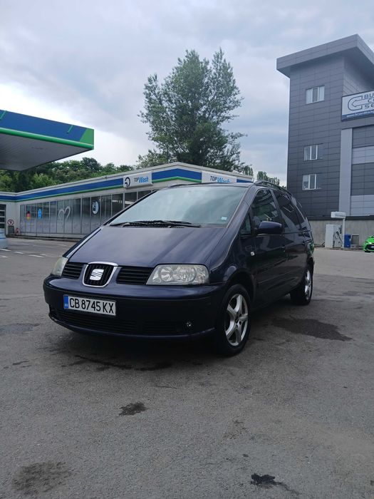 seat alhambra 4x4