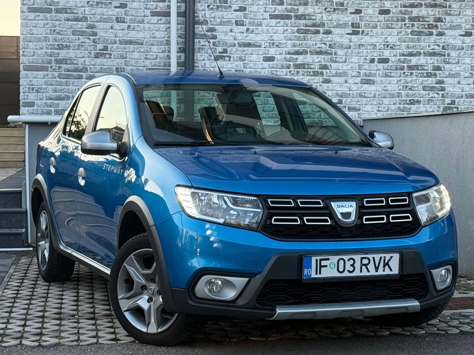 Dacia Logan Stepway 2020 0.9 benzină 90 CP EURO 6