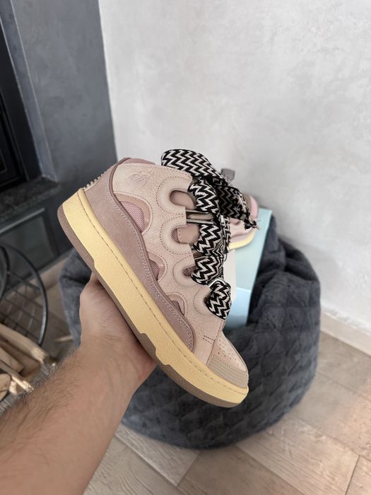 Lanvin Leather Curb Pink / Roz