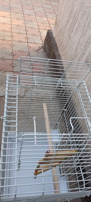 Клетка для попугаев