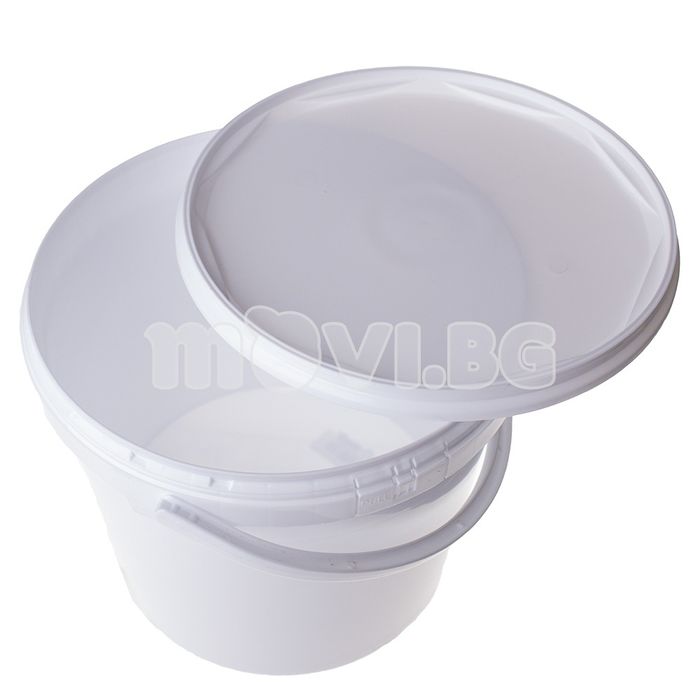 Кофи с капак от сладкарски цех 2/4/6/8л.