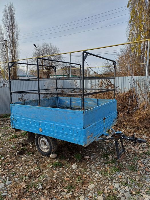 Продам прицеп для легковой