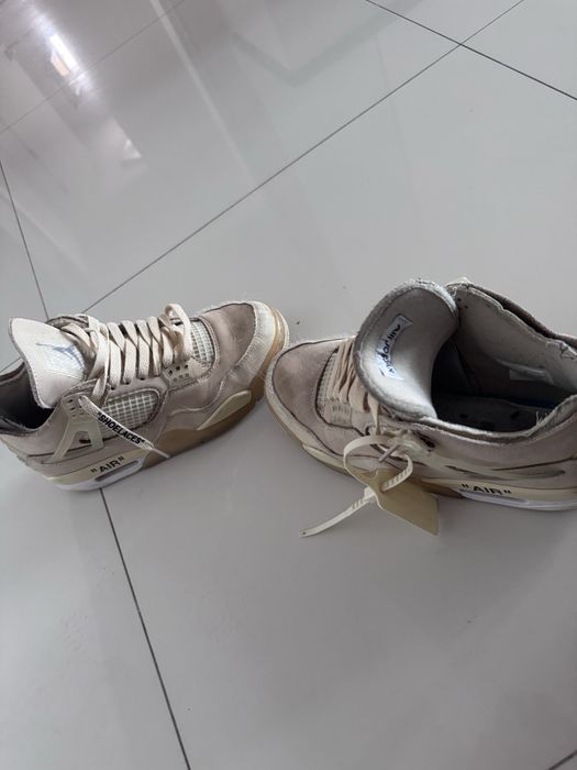Jordan 4 off white marimea 40-41