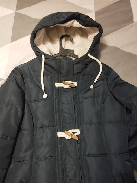 Зимно дълго  яке